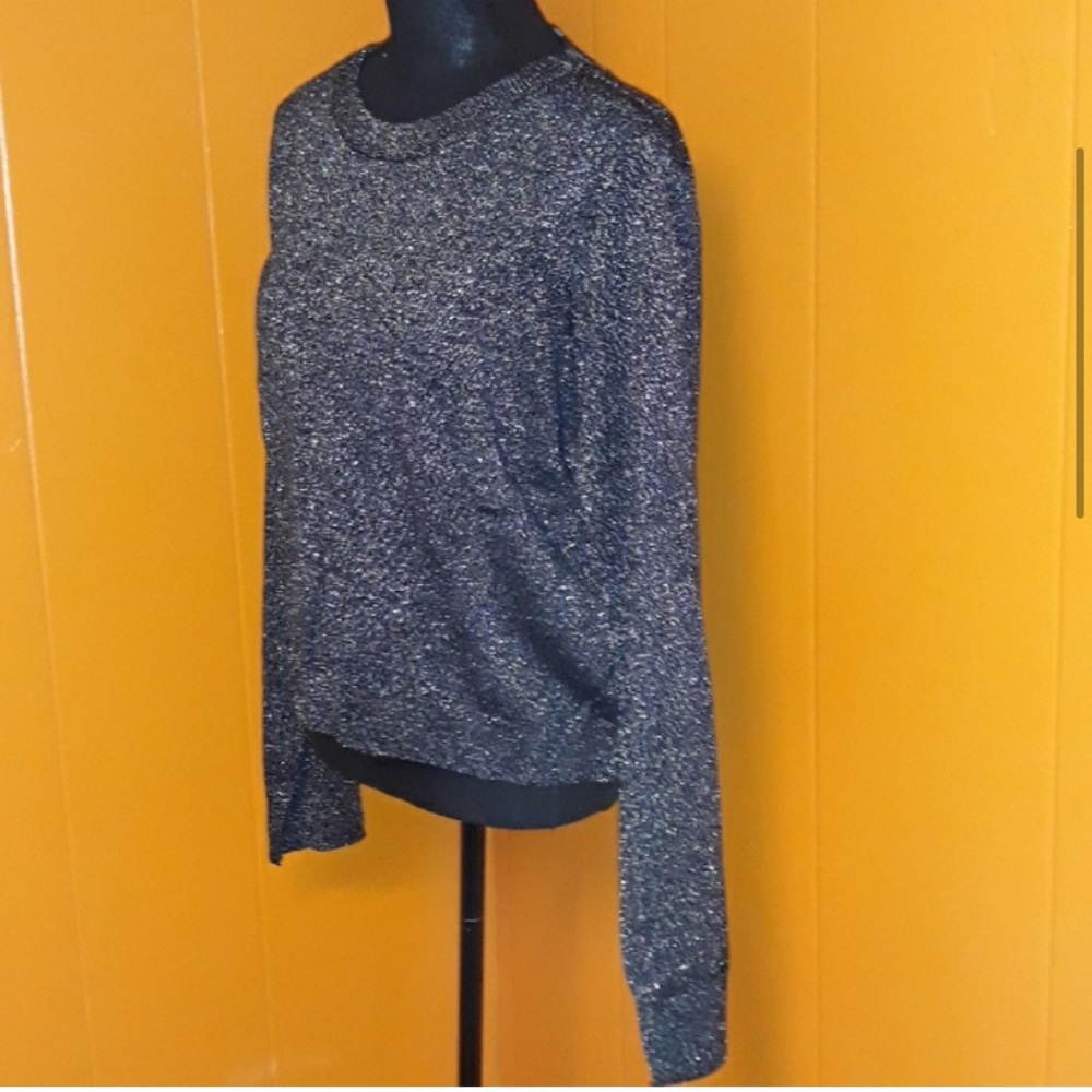 ModCloth Metallic Sweater - Picture 4 of 9
